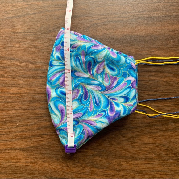 Floral Face Mask - Picture 4 of 4